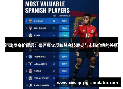 运动员身价背后：是否真实反映其竞技表现与市场价值的关系