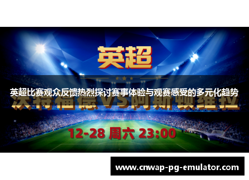 英超比赛观众反馈热烈探讨赛事体验与观赛感受的多元化趋势