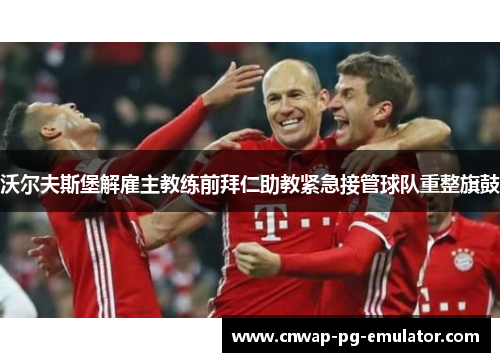 沃尔夫斯堡解雇主教练前拜仁助教紧急接管球队重整旗鼓