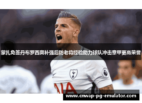 蒙扎免签丹布罗西奥补强后防老将经验助力球队冲击意甲更高荣誉 蒙扎免签丹布罗西奥补强后防老将经验助力球队冲击意甲更高荣誉